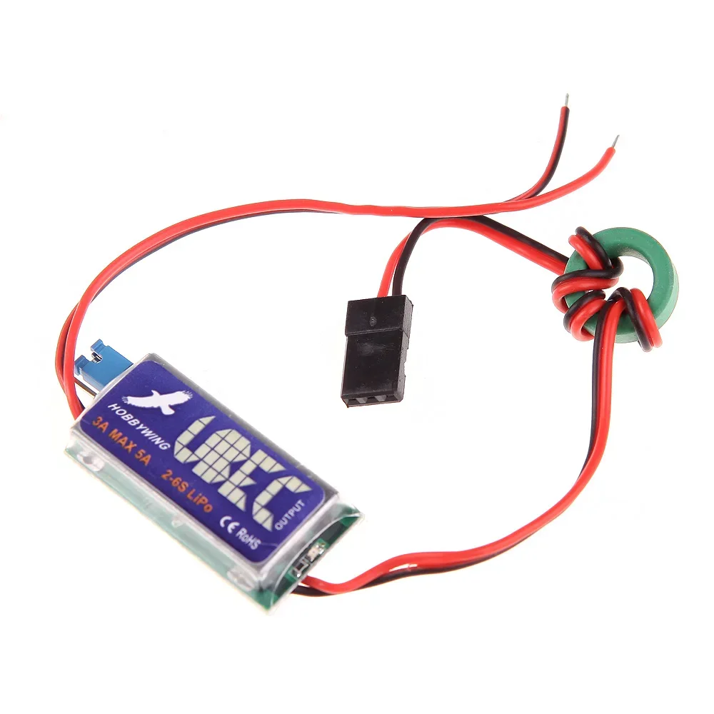 HOBBYWING 5 فولت/6 فولت RC UBE - مراجعة Drone Switch Rc وسعره