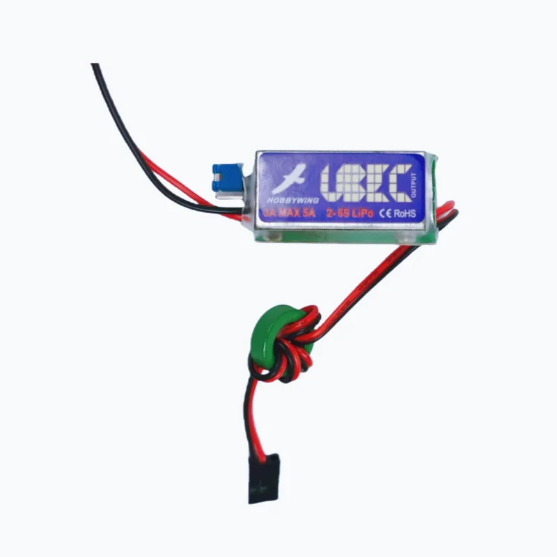 HOBBYWING 5 فولت/6 فولت RC UBE - مراجعة Drone Switch Rc وسعره