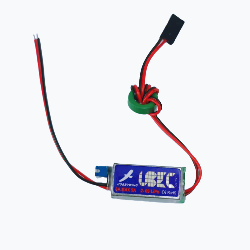 HOBBYWING 5 فولت/6 فولت RC UBE - مراجعة Drone Switch Rc وسعره