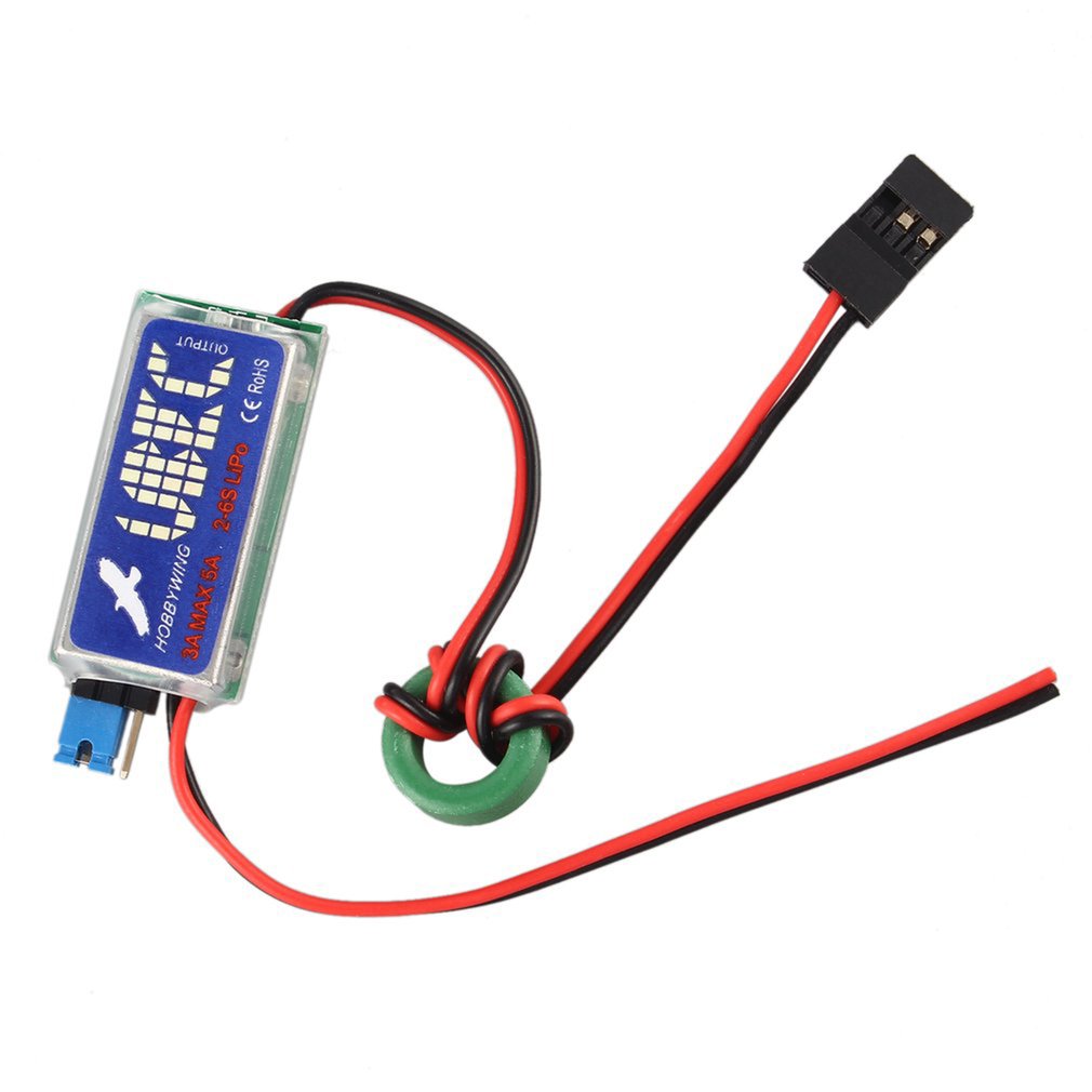 HOBBYWING 5 فولت/6 فولت RC UBE - مراجعة Drone Switch Rc وسعره