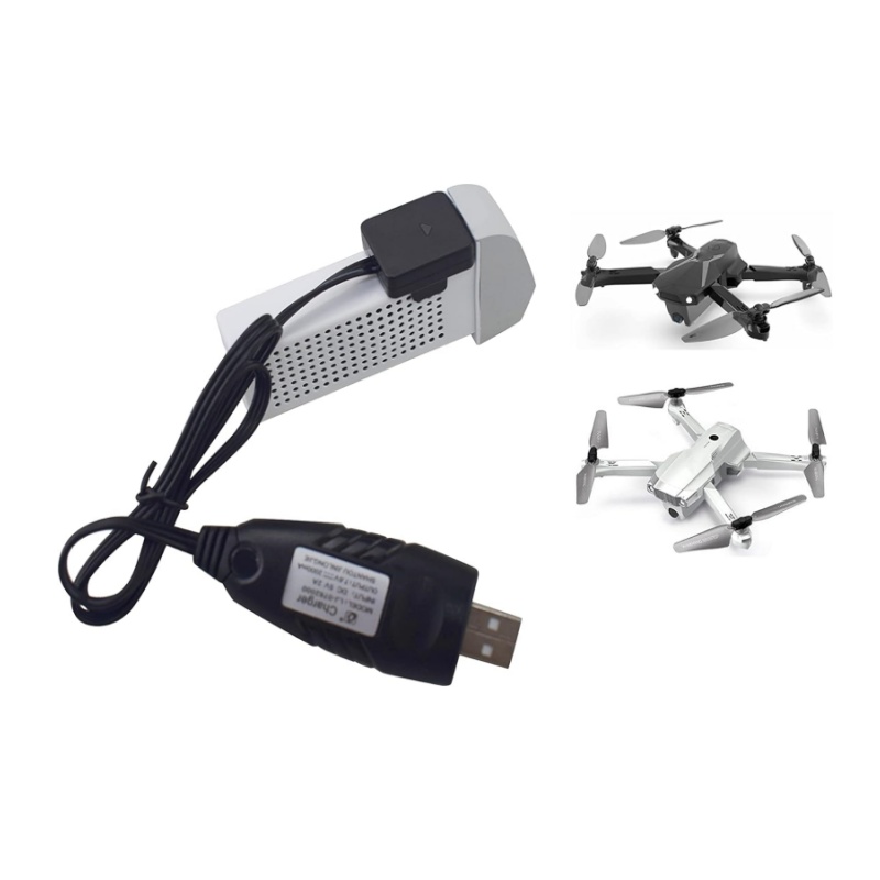كابل شحن USB لطائرة Syma X30 Z - مراجعة Drone Rc Cable وسعره