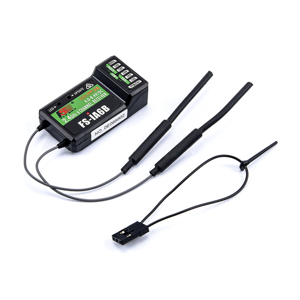 جهاز استقبال Flysky RC طراز FS - مراجعة Drone Rc Controller وسعره
