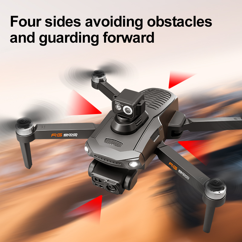 طائرة بدون طيار RG800 MAX مع ن - مراجعة Drone Rc Harness وسعره
