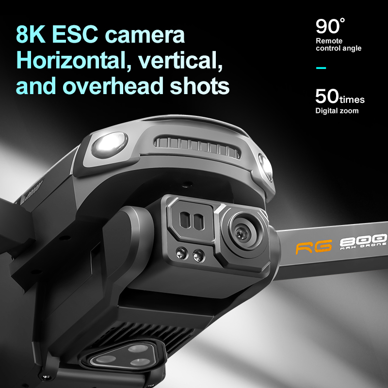 طائرة بدون طيار RG800 MAX مع ن - مراجعة Drone Rc Harness وسعره