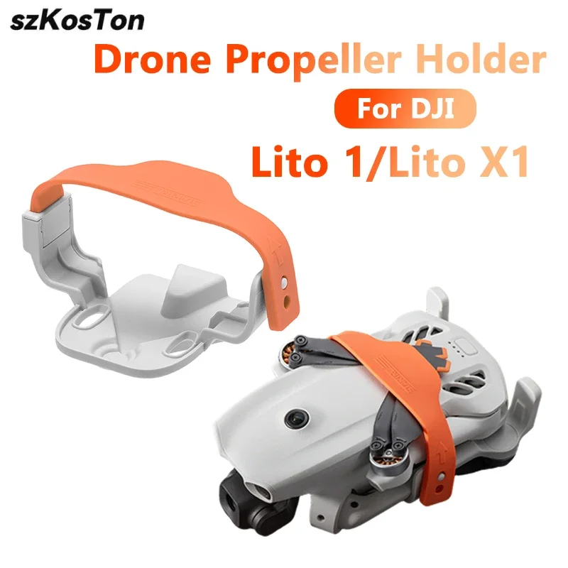 حامل ومثبت للمراوح لطائرات Lit - مراجعة Drone Propeller Guards وسعره
