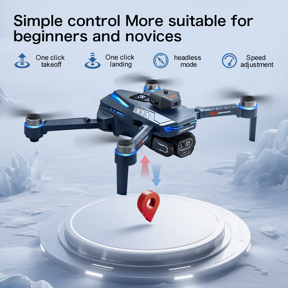 طائرة بدون طيار GT8 الأصلية بد - مراجعة Drone Rc Harness وسعره