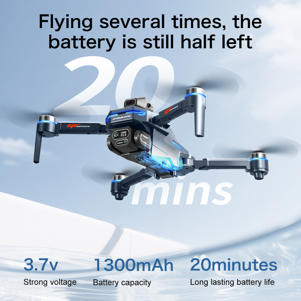طائرة بدون طيار GT8 الأصلية بد - مراجعة Drone Rc Harness وسعره