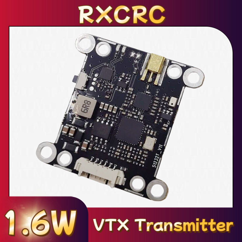 RXCRC 5.8G وحدة 48CH 1.6W VTX  - مراجعة Drone Rc Controller وسعره