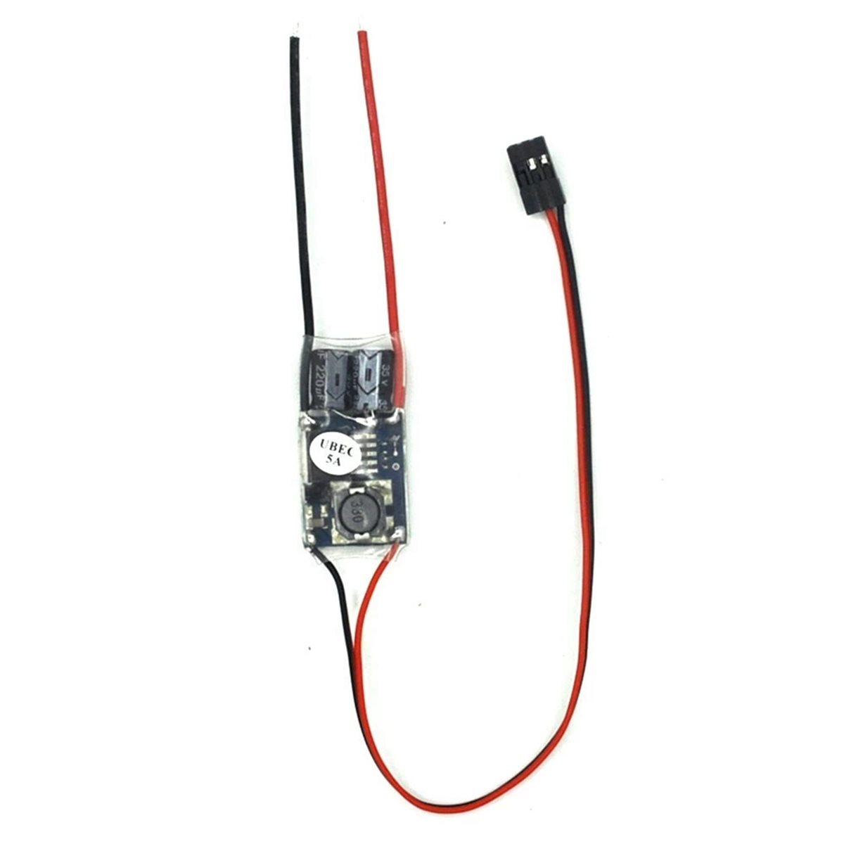 BAAE 4X UBEC 5V BEC منظم طاقة  - مراجعة Drone Switch Rc وسعره