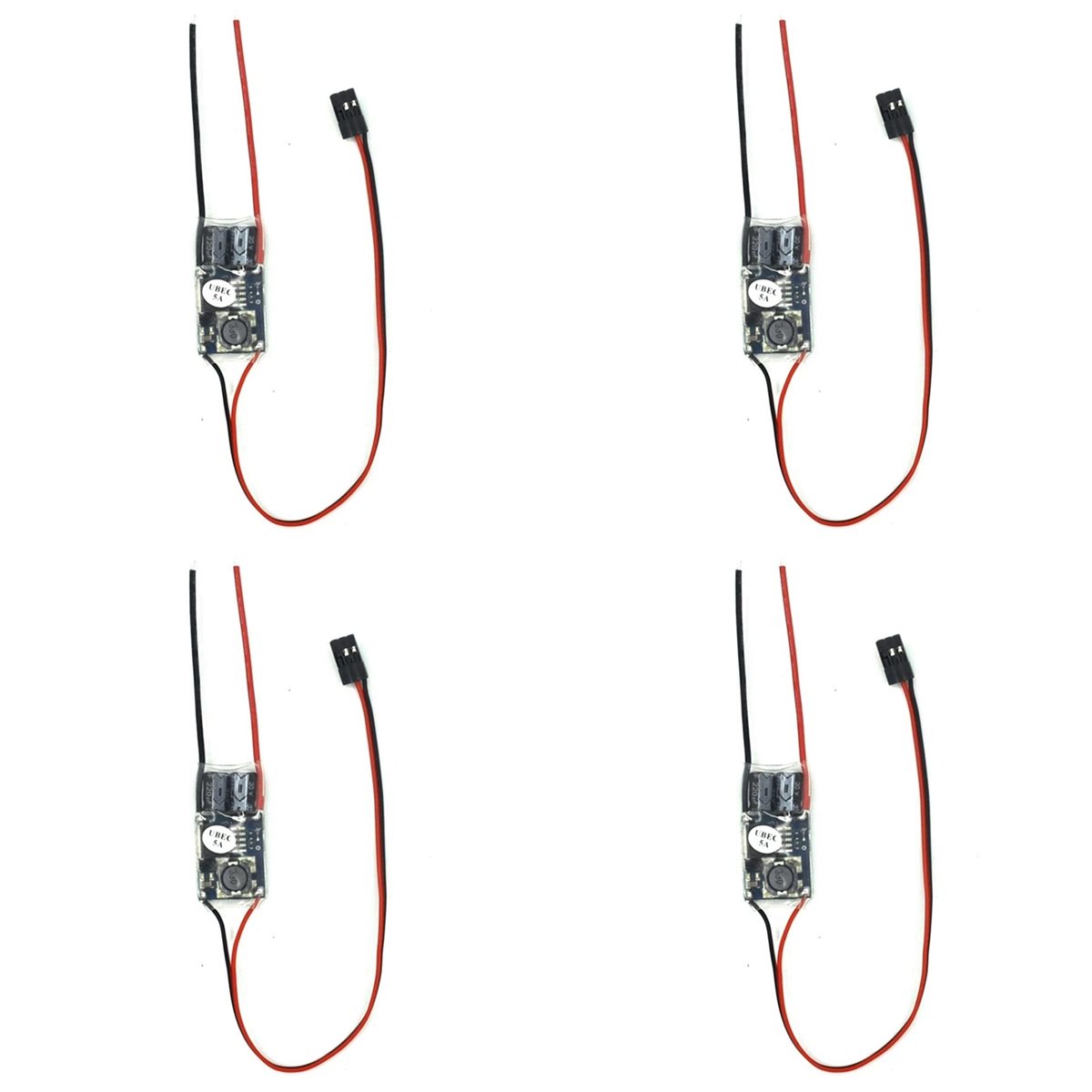 BAAE 4X UBEC 5V BEC منظم طاقة  - مراجعة Drone Switch Rc وسعره