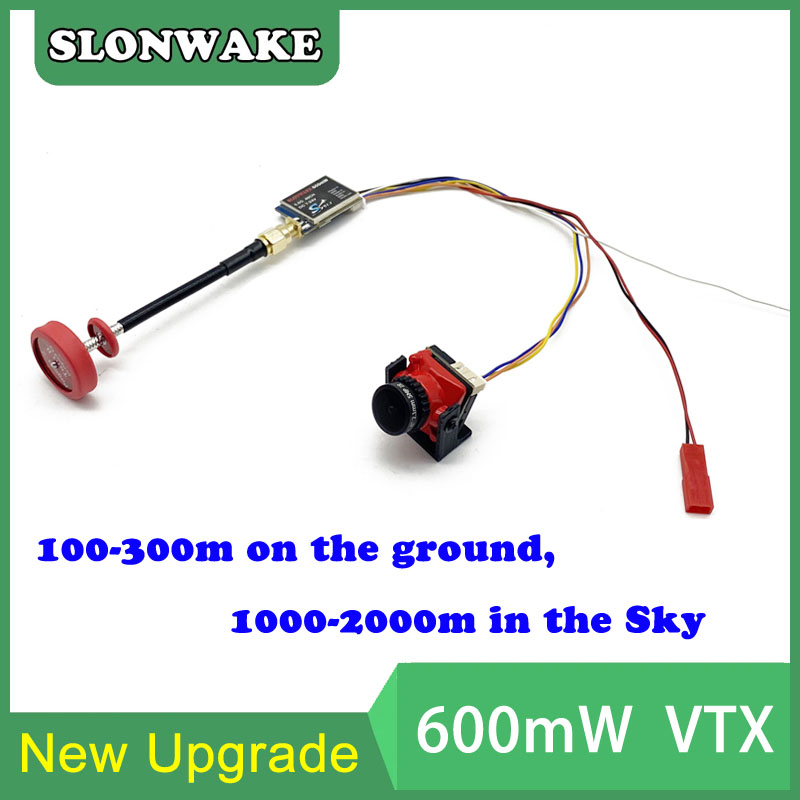 جاهز للاستخدام 5.8G 48CH 600mW - مراجعة Drone Rc Controller وسعره