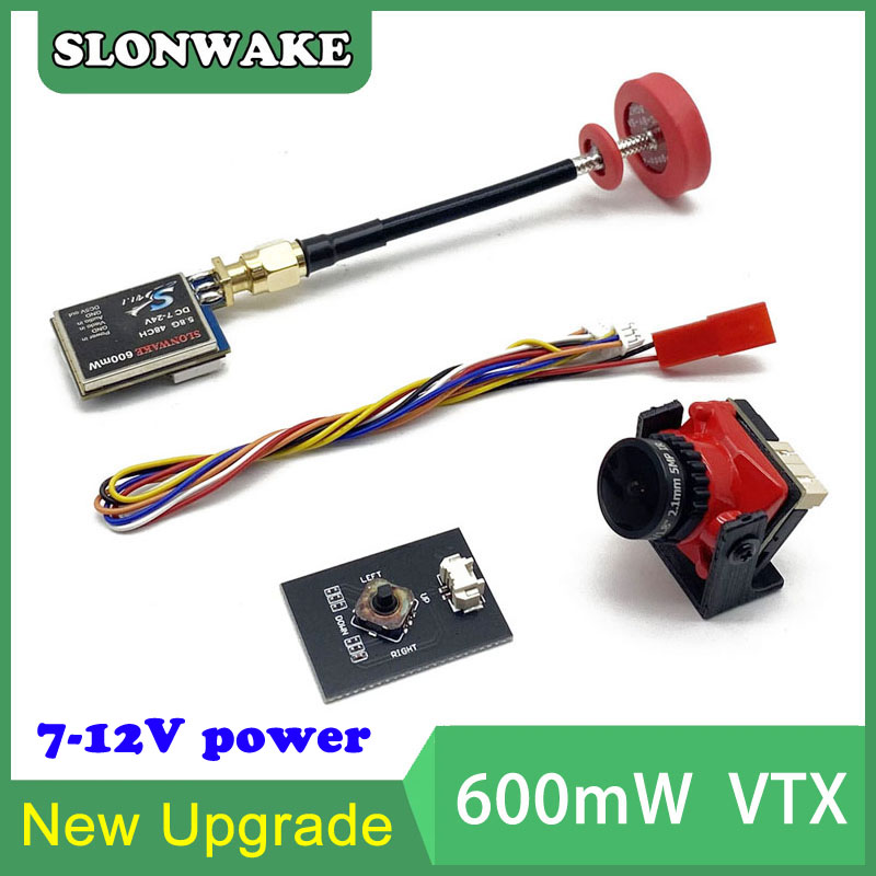 جاهز للاستخدام 5.8G 48CH 600mW - مراجعة Drone Rc Controller وسعره
