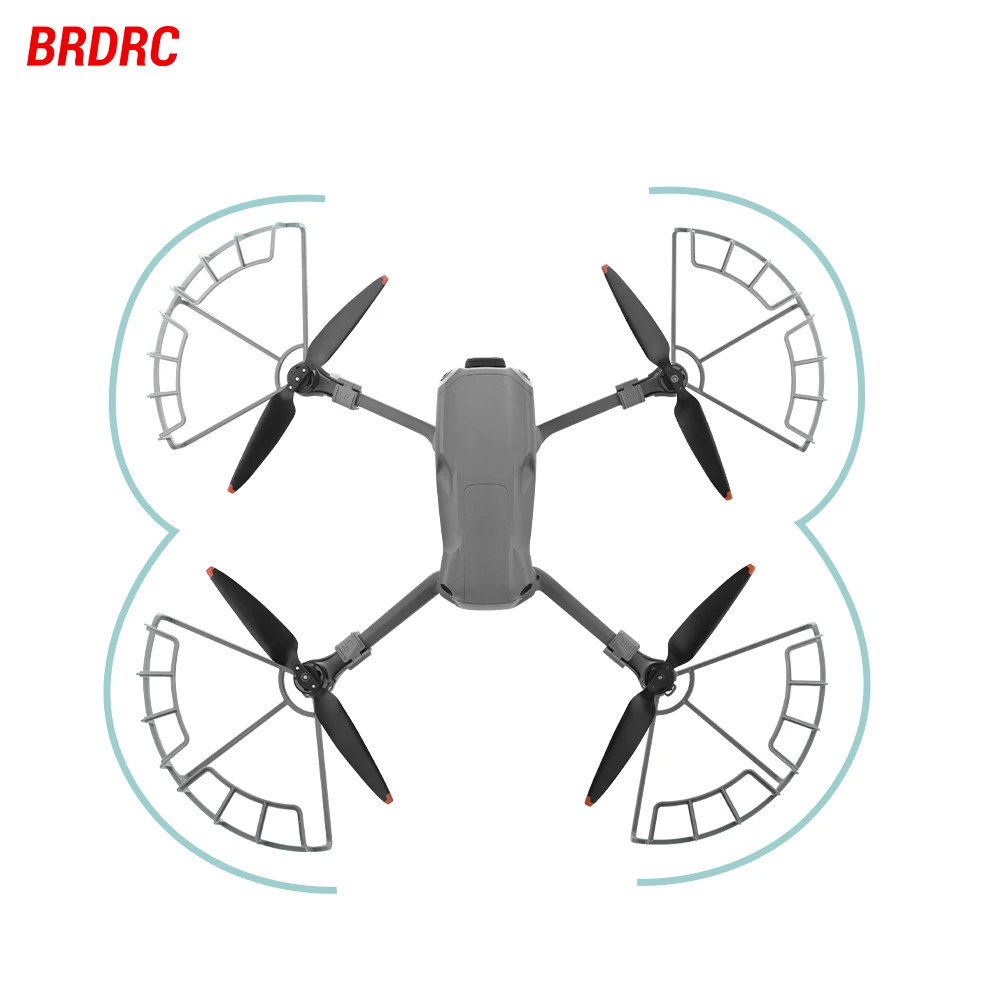 المروحة الحرس ل DJI الهواء 3S/ - مراجعة Drone Propeller Guards وسعره