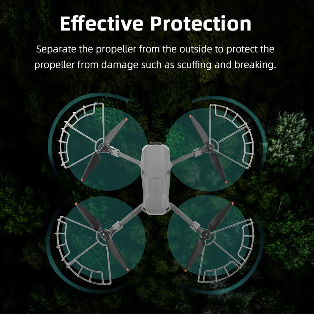 المروحة الحرس ل DJI الهواء 3S/ - مراجعة Drone Propeller Guards وسعره