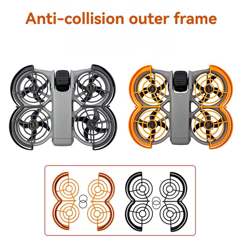 【يوصى به】واقي شفرات الدرون الو - مراجعة Drone Propeller Guards وسعره