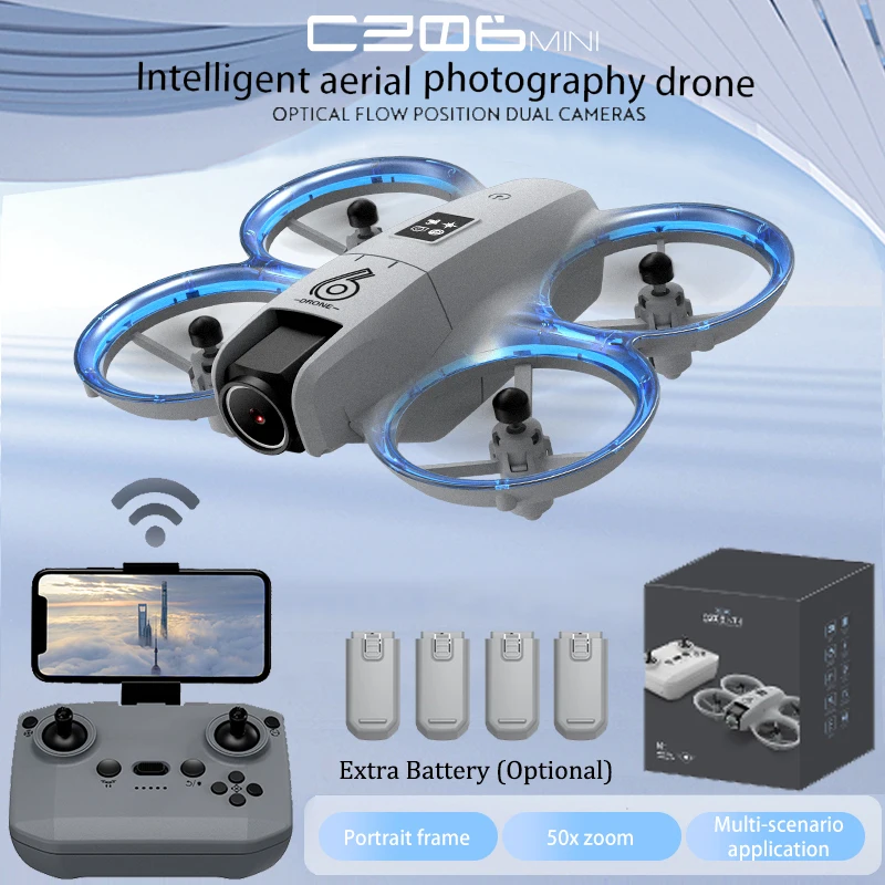 طائرة بدون طيار CZ06 Mini RC Q - مراجعة Drone Rc Cable وسعره