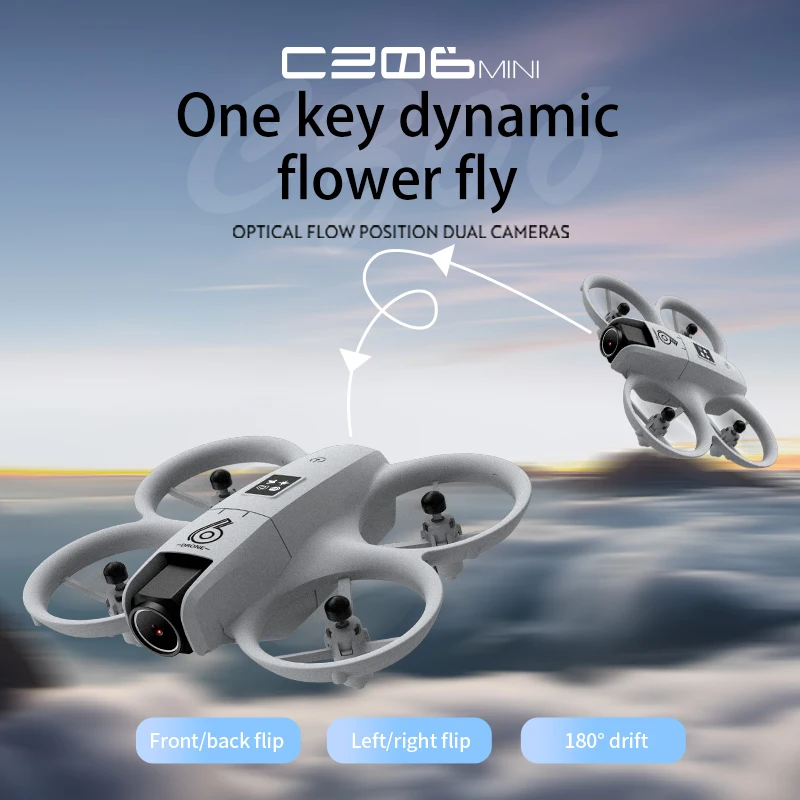 طائرة بدون طيار CZ06 Mini RC Q - مراجعة Drone Rc Cable وسعره