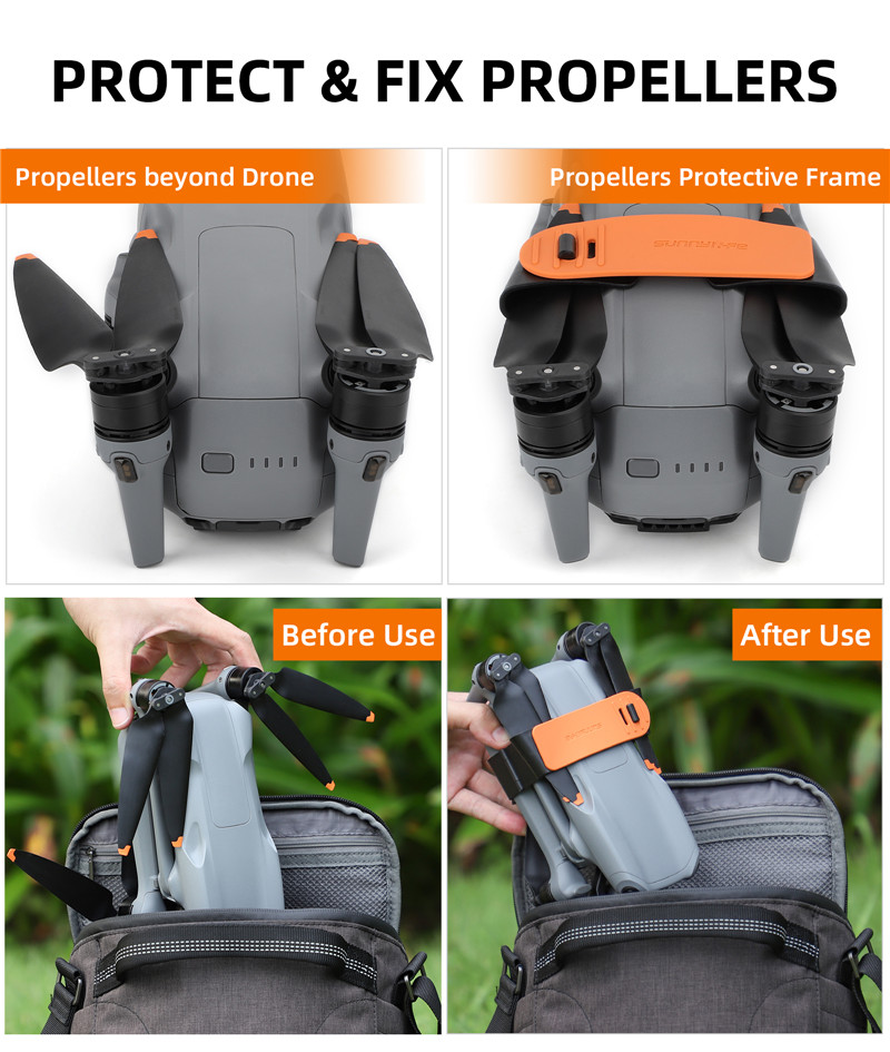 حامل المروحة لـ DJI Air 3S Air - مراجعة Drone Propeller Guards وسعره