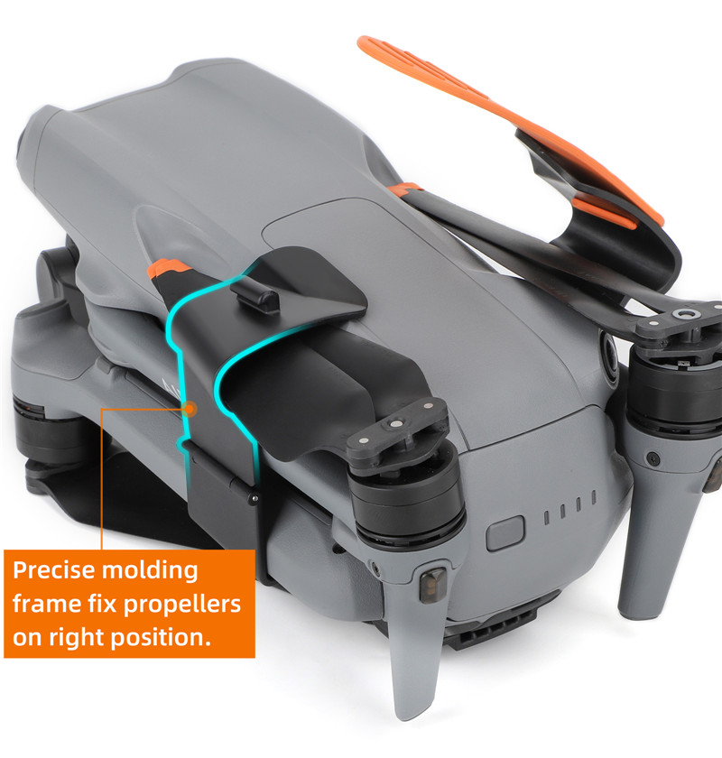 حامل المروحة لـ DJI Air 3S Air - مراجعة Drone Propeller Guards وسعره