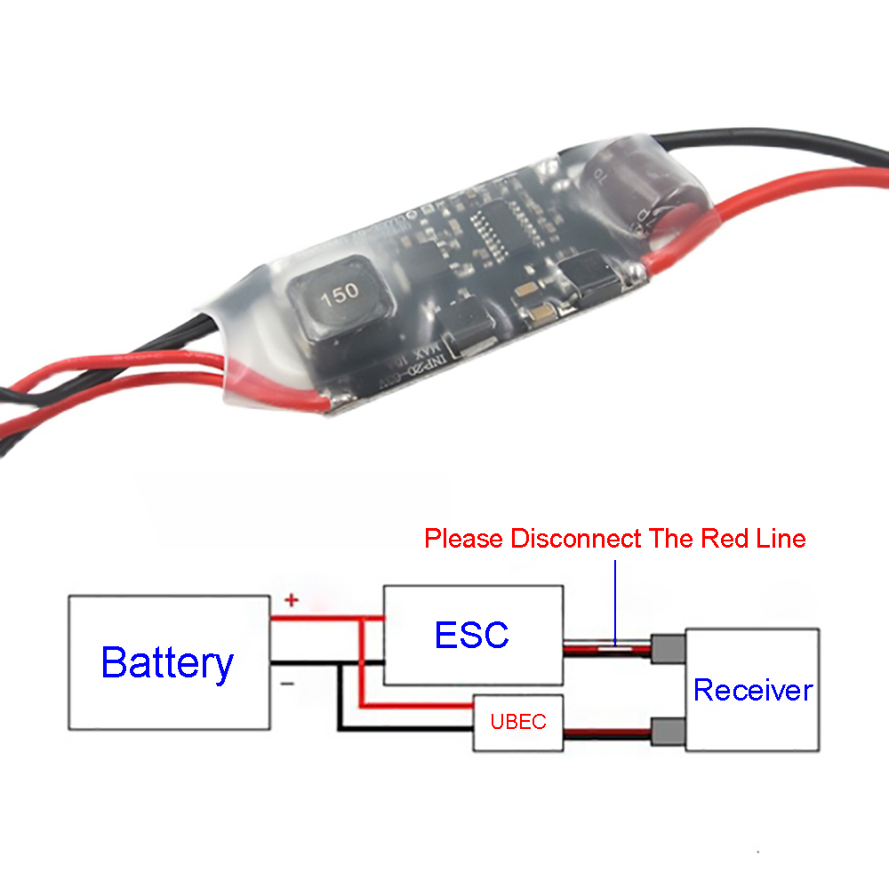 280 370 380 فرشاة المحرك 2S 30 - مراجعة Drone Switch Rc وسعره