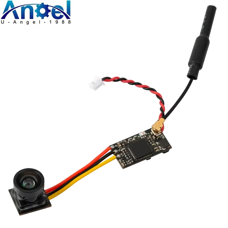 كاميرا RC صغيرة FPV AIO 5.8G 2 - مراجعة Drone Rc Harness وسعره