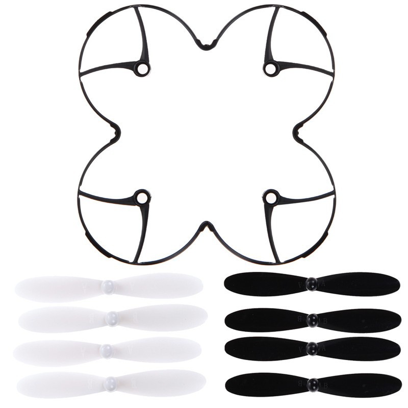 حلقة حماية المروحة Hubsan X4/X - مراجعة Drone Propeller Guards وسعره