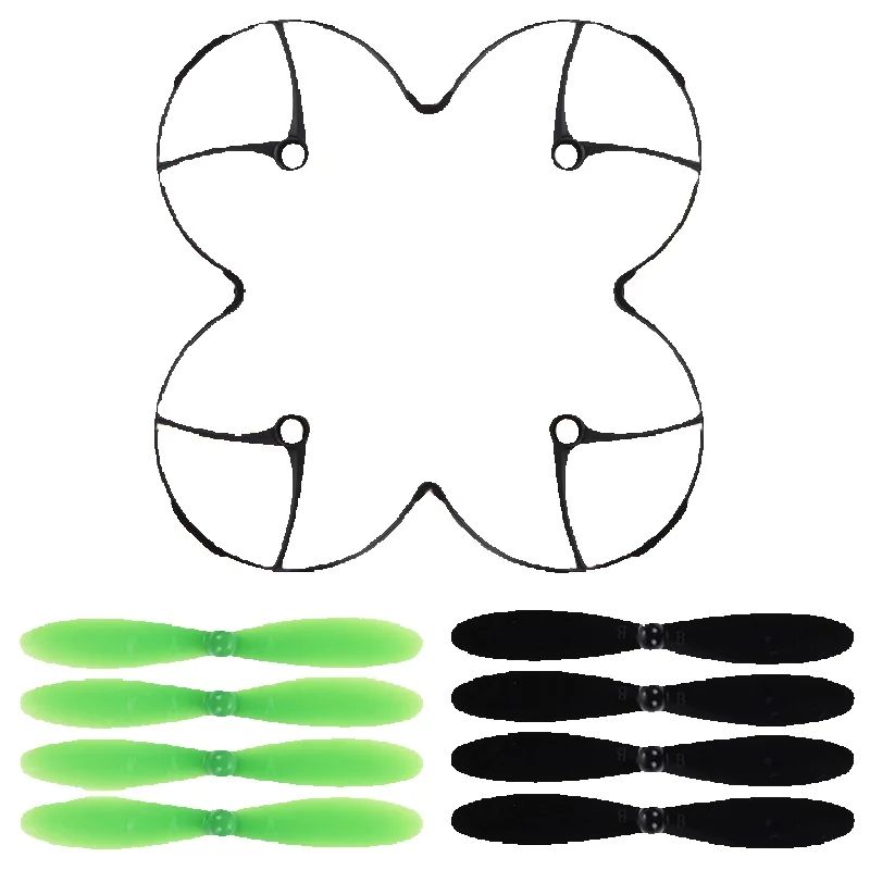 حلقة حماية المروحة Hubsan X4/X - مراجعة Drone Propeller Guards وسعره