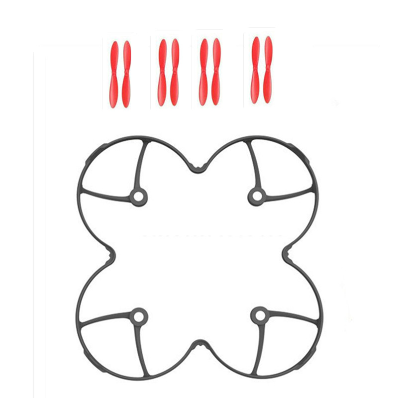 حلقة حماية المروحة Hubsan X4/X - مراجعة Drone Propeller Guards وسعره