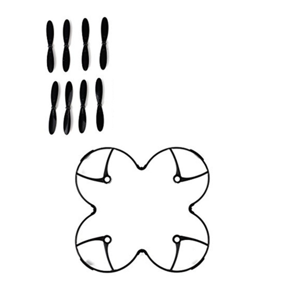 حلقة حماية المروحة Hubsan X4/X - مراجعة Drone Propeller Guards وسعره
