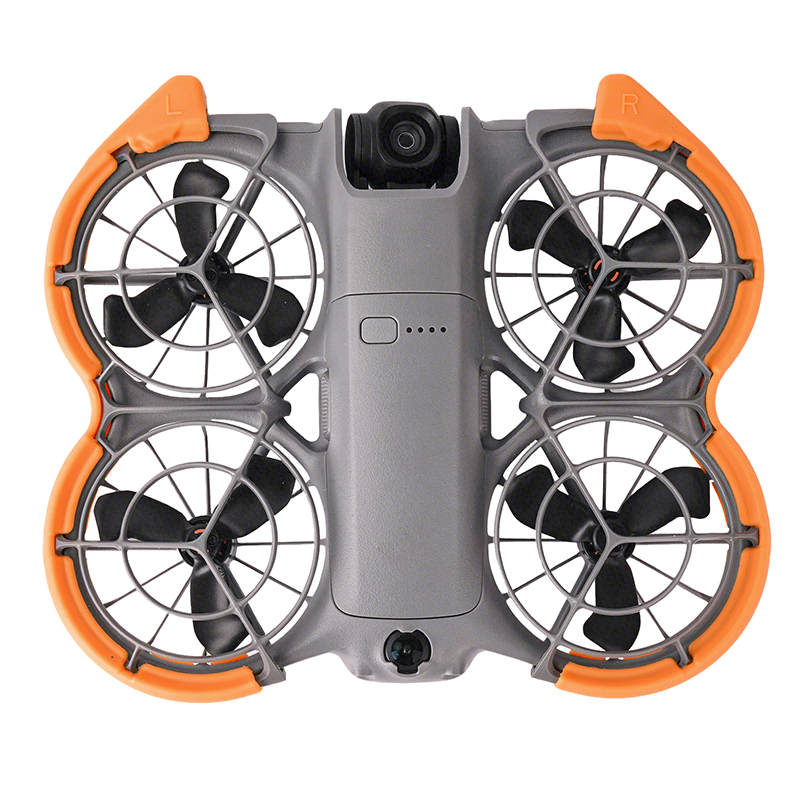 2 قطعة شريط امتصاص الصدمات الم - مراجعة Drone Propeller Guards وسعره