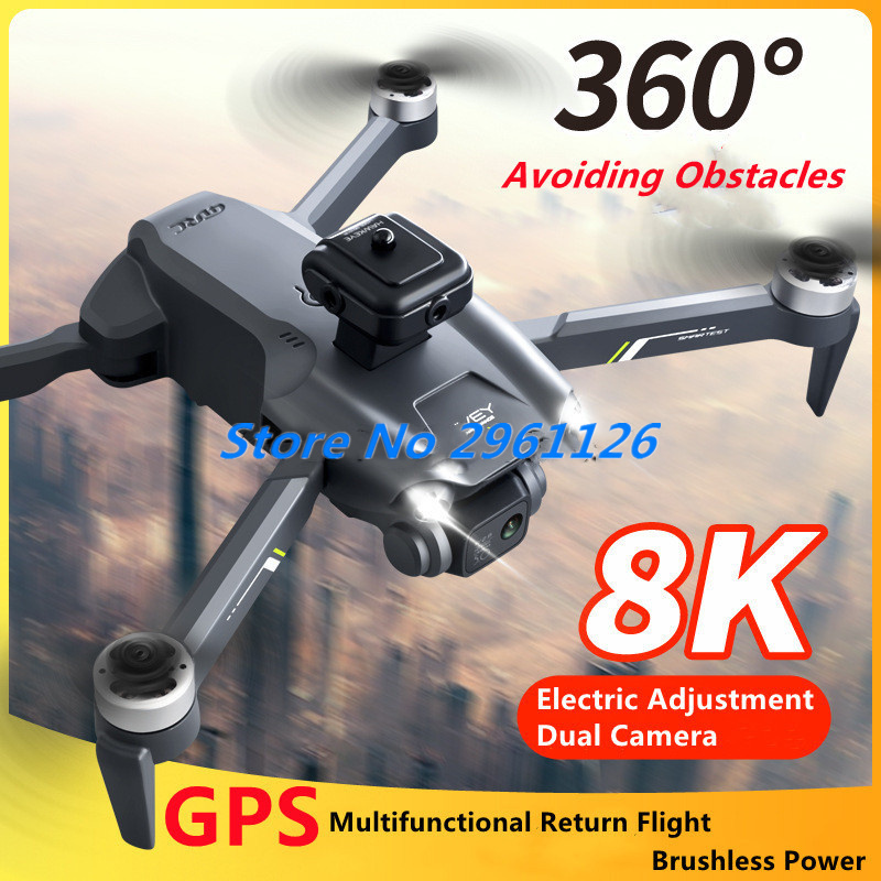 360 °   تجنب العوائق التصوير ا - مراجعة Drone Rc Fpv Manual وسعره
