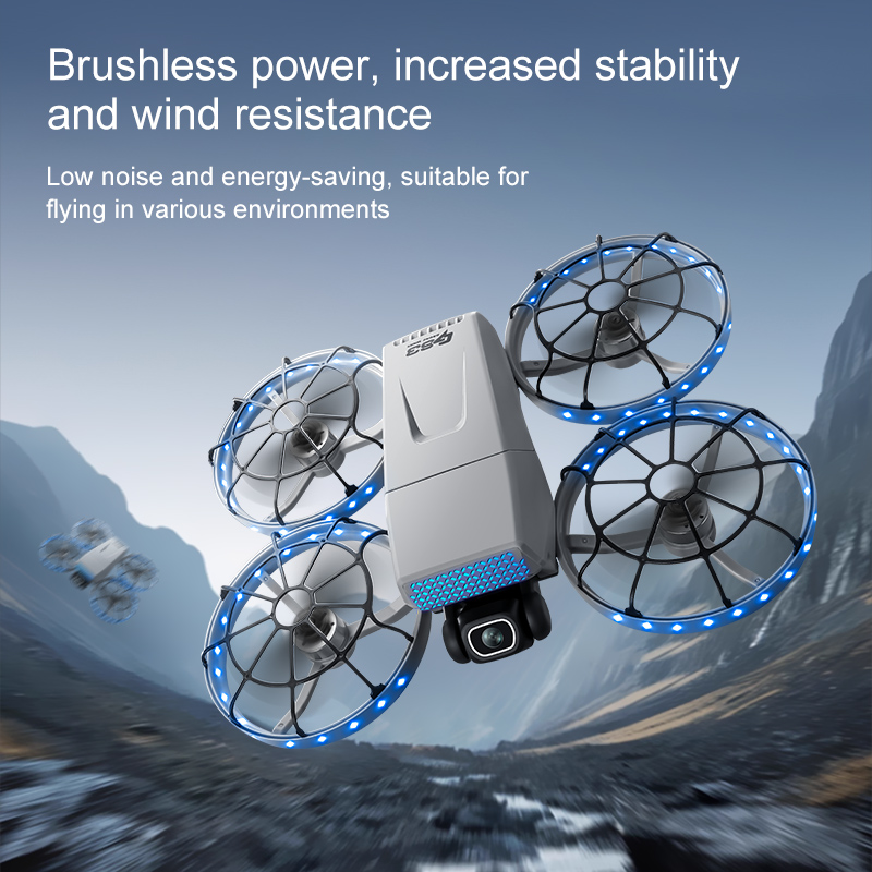 طائرة بدون طيار صغيرة قابلة لل - مراجعة Drone Ae Rc وسعره