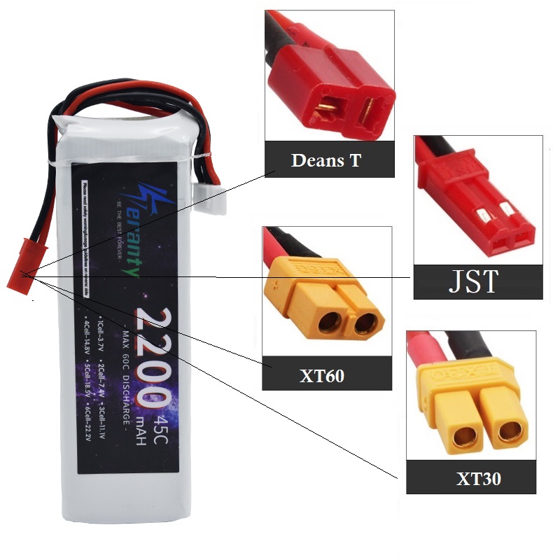 TERANTY 2200 MAH 3S بطارية ليب - مراجعة Drone Avion Rc وسعره
