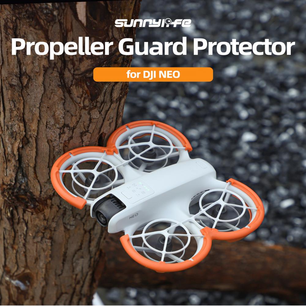 ل DJI الوجه المضادة للتصادم ال - مراجعة Drone Propeller Guards وسعره