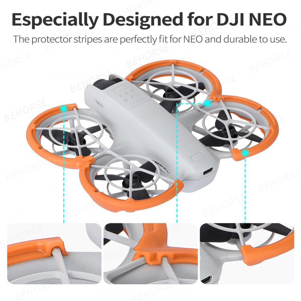 ل DJI الوجه المضادة للتصادم ال - مراجعة Drone Propeller Guards وسعره