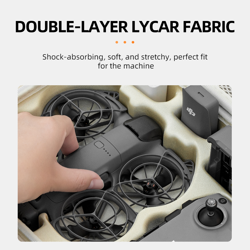 حقيبة التخزين ل DJI Neo 2 Fly  - مراجعة Drone Rc N3 وسعره