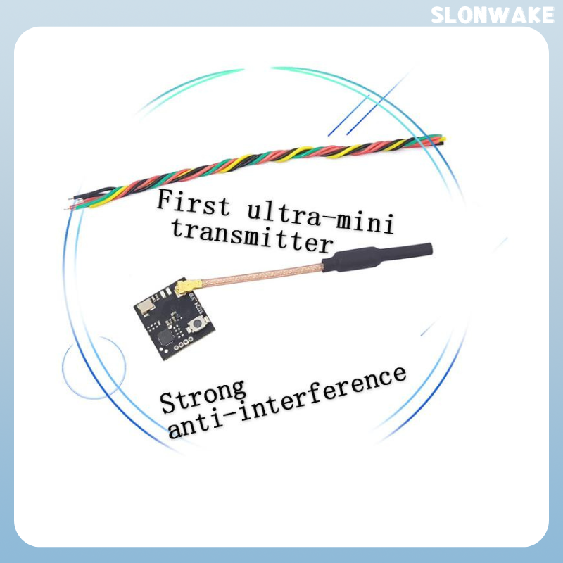Mini 5.8G 40CH 25/100/250mW قا - مراجعة Drone Rc Controller وسعره