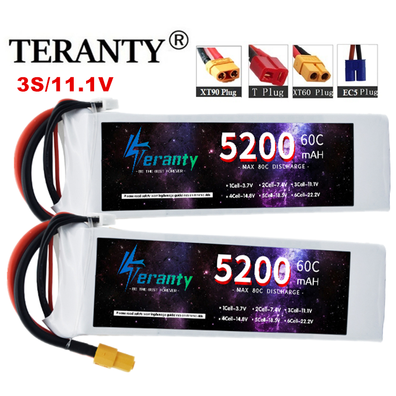 TERANTY 3S 5200MAH 60C بطارية  - مراجعة Drone Avion Rc وسعره
