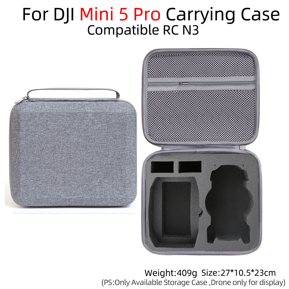 ل DJI Mini 5 Pro RC-N3 حقيبة ا - مراجعة Drone Rc N3 وسعره