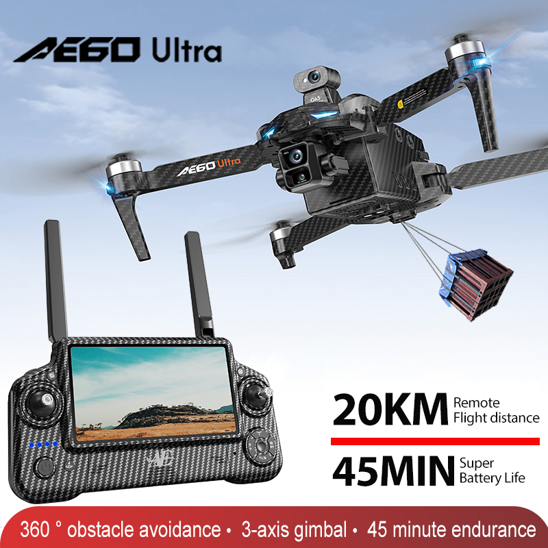AE60 نظام تحديد المواقع بدون ط - مراجعة Drone Rc Cable وسعره