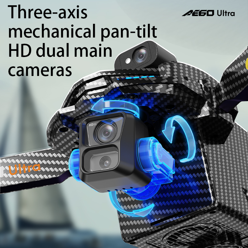 AE60 نظام تحديد المواقع بدون ط - مراجعة Drone Rc Cable وسعره