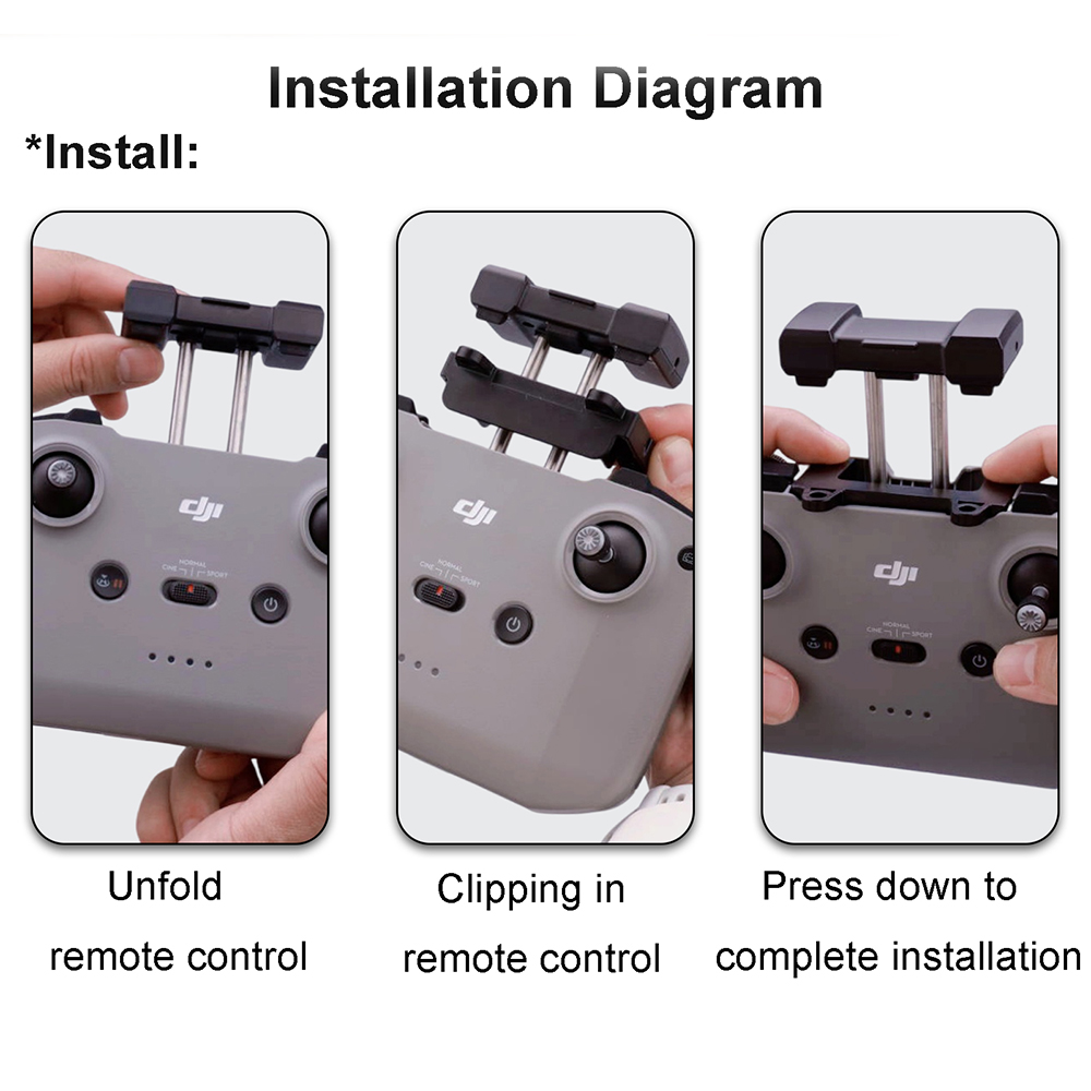 وحدة تحكم عن بعد حزام الرقبة م - مراجعة Drone Dji Rc Mini 3 وسعره