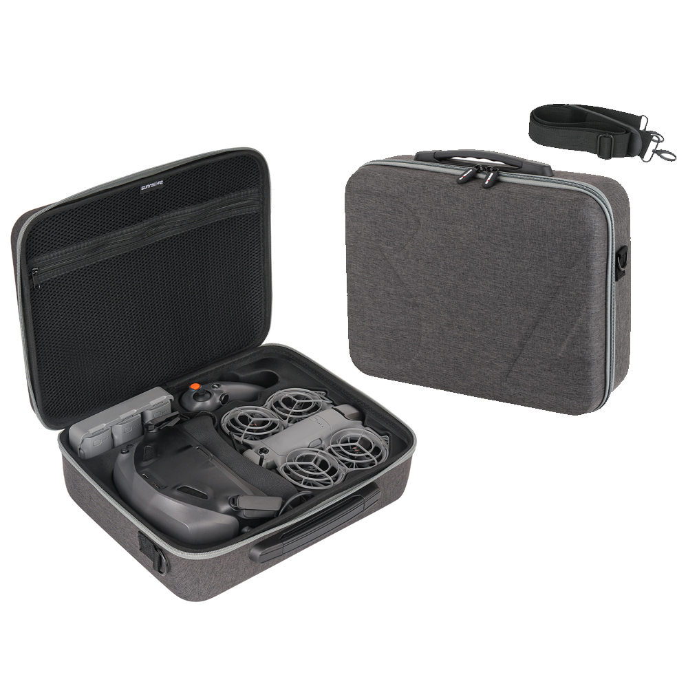 حقيبة حمل لـ DJI NEO2 ونظارات  - مراجعة Drone Rc N3 وسعره