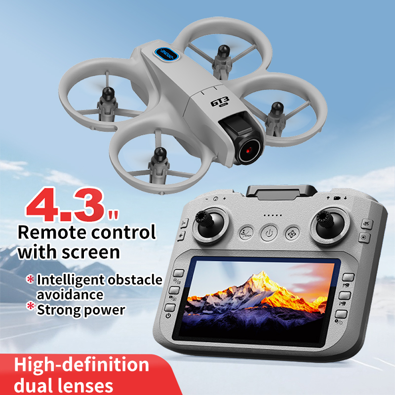 طائرة بدون طيار GT3 MAX الجديد - مراجعة Drone Rc Cable وسعره