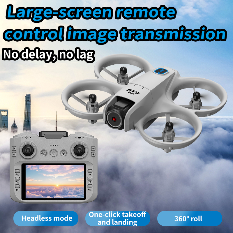 طائرة بدون طيار GT3 MAX الجديد - مراجعة Drone Rc Cable وسعره