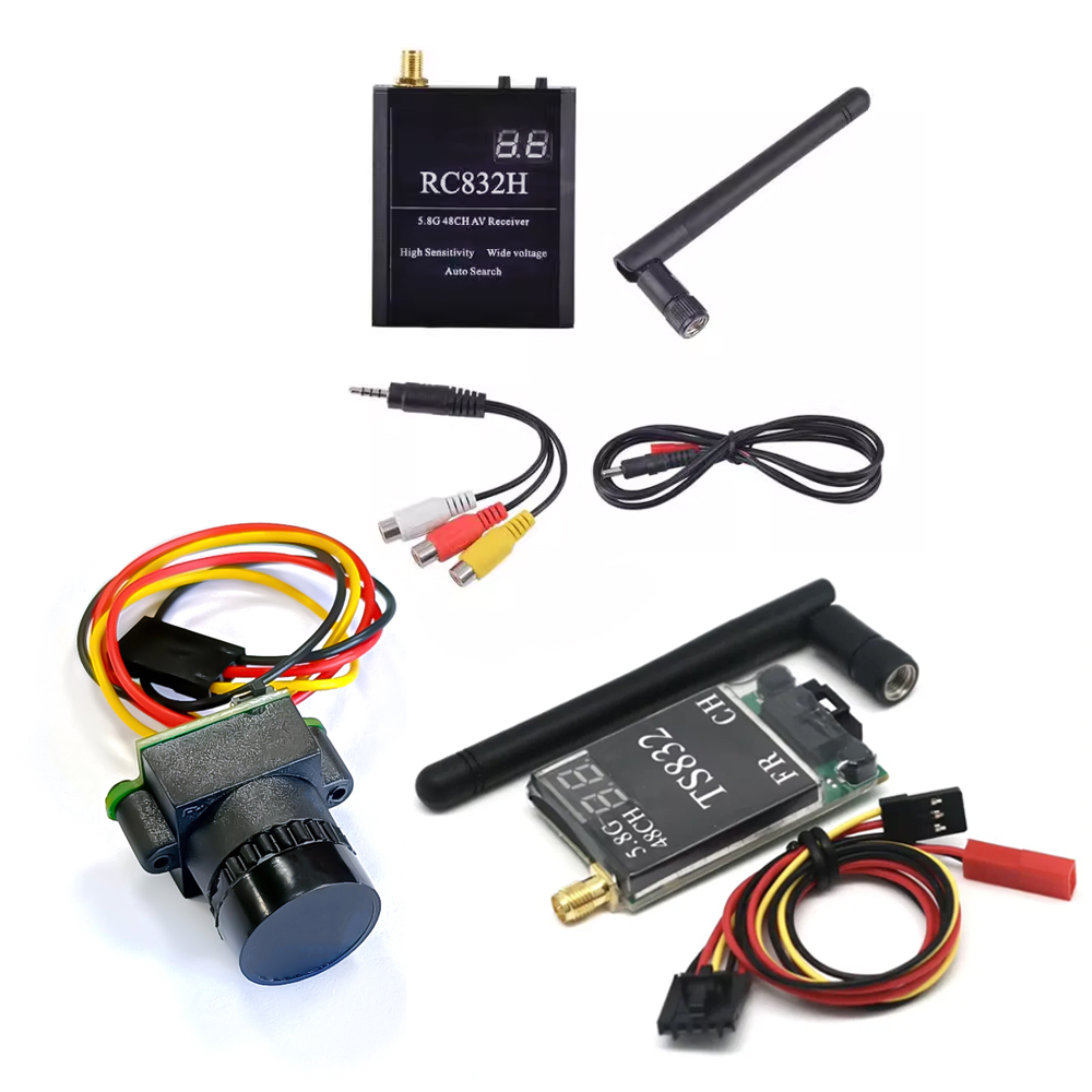 جهاز استقبال TS832 + RC832 + ك - مراجعة Drone Ae Rc وسعره