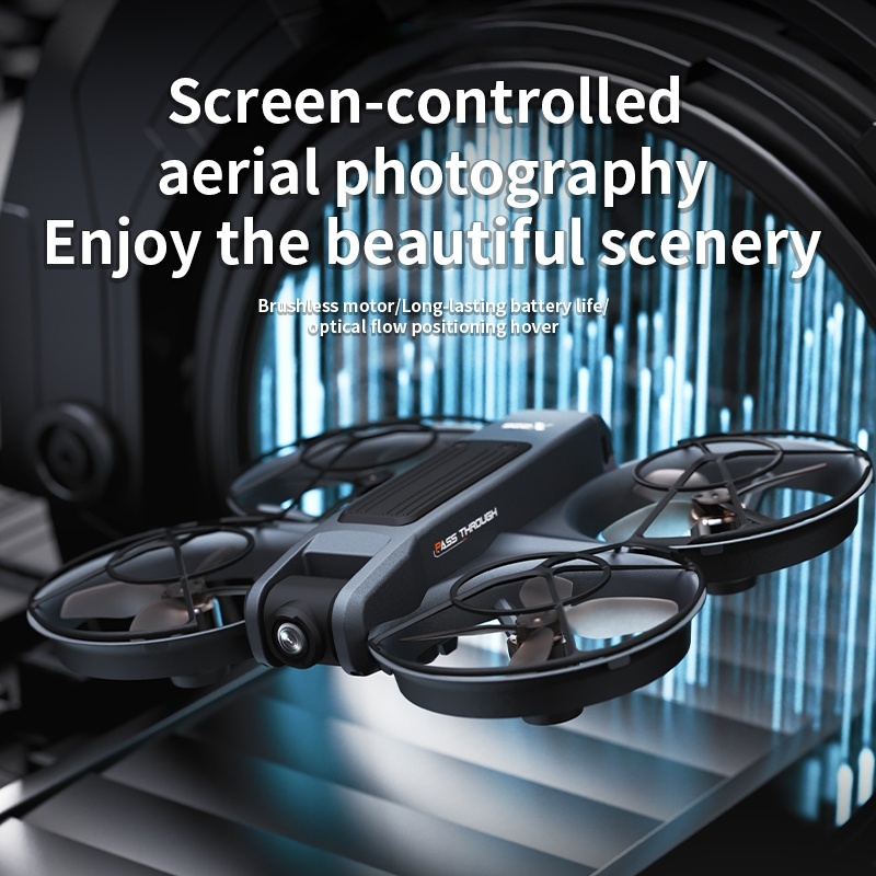 360 ° طائرة بدون طيار للتحكم ع - مراجعة Drone Rc Fpv Manual وسعره