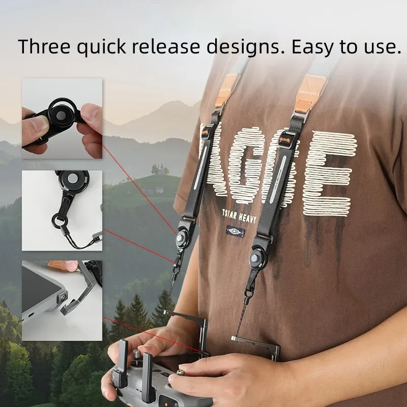 حزام رقبة ذاتي التوازن لجهاز ا - مراجعة Drone Dji Rc Mini 3 وسعره