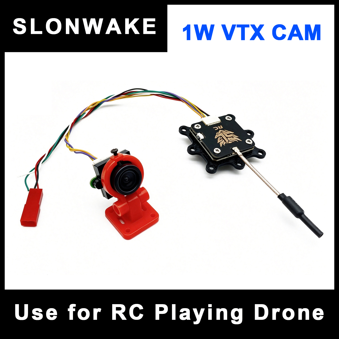 جهاز إرسال SLONWAKE 5.8G قابل  - مراجعة Drone Rc Controller وسعره