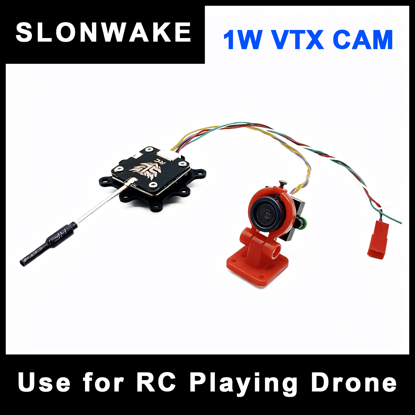 جهاز إرسال SLONWAKE 5.8G قابل  - مراجعة Drone Rc Controller وسعره